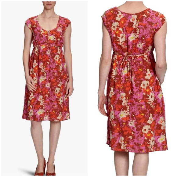 Eddie Bauer Dresses & Skirts - NWT Eddie  Bauer Women's Floral Dress Sz 4
